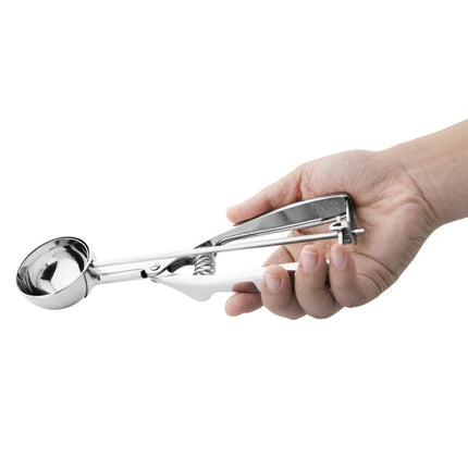 Stainless Steel Portioning Spoon Size 24 | Vogue 2