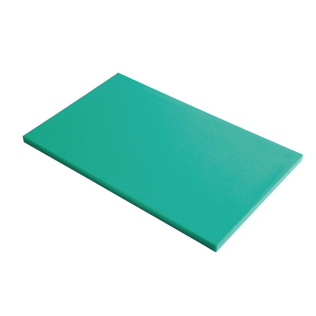 HDPE Smooth Cutting Board Green | Gastro M GN1/2