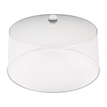 Polycarbonate Serving Dome 308 mm Diameter x 190 mm Height | Olympia Kristallon