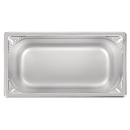 Stainless Steel GN 1/3 Container 150mm Depth | Vogue 4