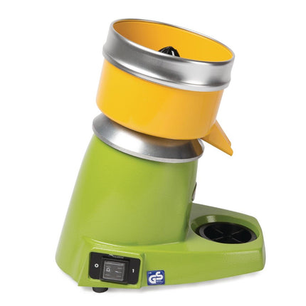 Classic 11 Citrus Juicer Yellow with Three Extractors | Santos 4
