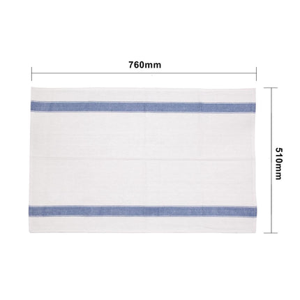 Vogue Heavy-Quality Polycotton Tea Towel Blue 76x51cm 4