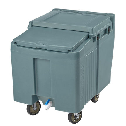 Ics125L Sliding Lid Ice Caddy | Cambro | Slate Blue