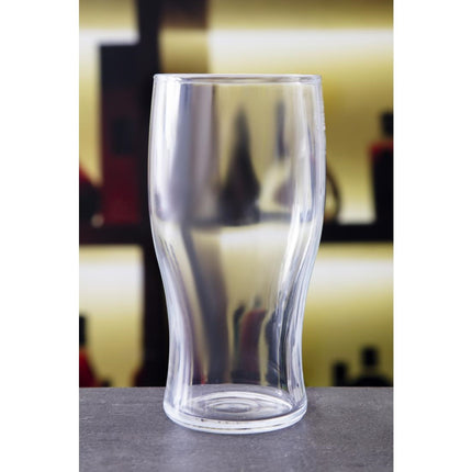 Arcoroc Tulip Beer Glass 591ml CE Marked (24 Pieces) 5