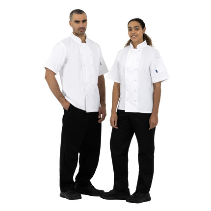 Unisex Chef Jacket White M (5-Pack) | Whites Boston 7