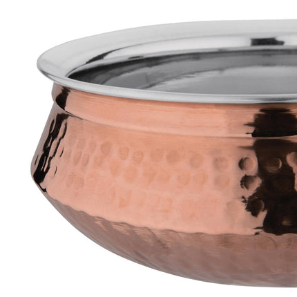 Oriental Copper Serving Bowl 150mm | Olympia 3