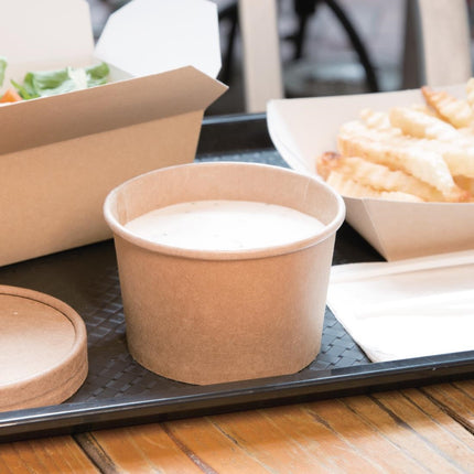 Compostable Soup Cup 230ml | Fiesta 4