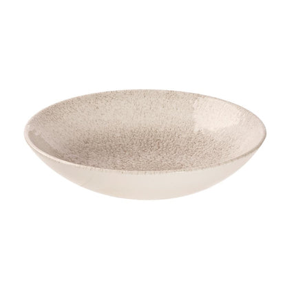 Raku Agate Grey Evolve Coupe Bowl 18.4 cm | Churchill