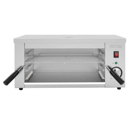 Salamander Grill with Integrated Griddle | Buffalo 3