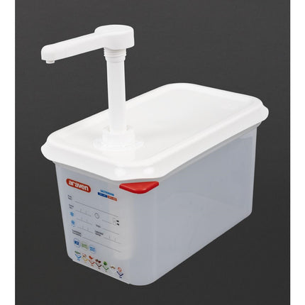 Sausage Dispenser 1/4 GN Capacity | Araven 6