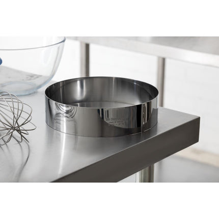 Moussering 6x24cm Stainless Steel | De Buyer 5