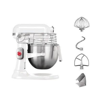 Professional Stand Mixer 6.9L White | KitchenAid 5KSM7990XEWH 3