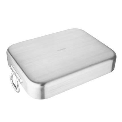 Aluminium Non-Stick Roasting Pan with Handles | Vogue | 80mm Deep 5