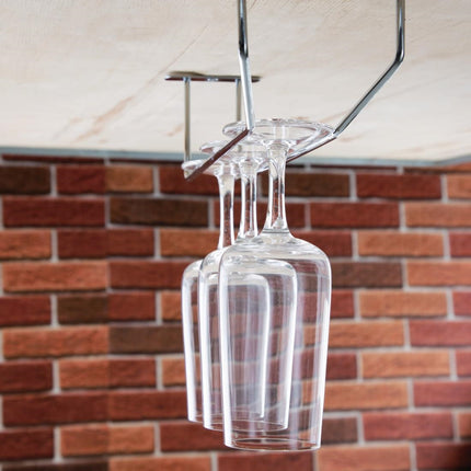 Chrome Glass Rack 255mm | Olympia 4