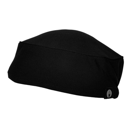 Chef Works Total Vent Beanie Unisex Black 6
