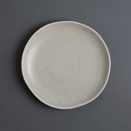 Chia Sand-Colored Plates 20.5cm | Olympia | Set of 6