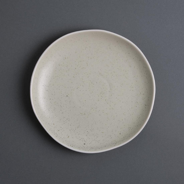Chia Sand-Colored Plates 20.5cm | Olympia | Set of 6
