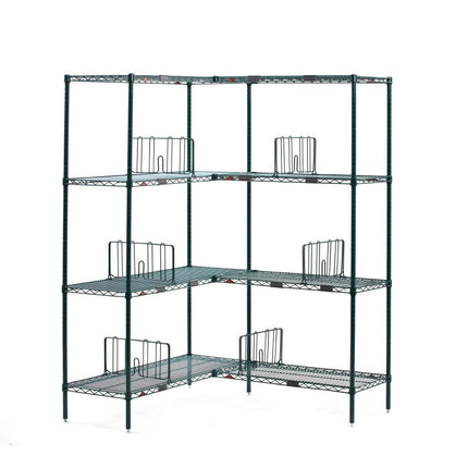 Shelf Dividers 46x20.3cm for Metro Super Erecta Shelving | Pack of 4 4