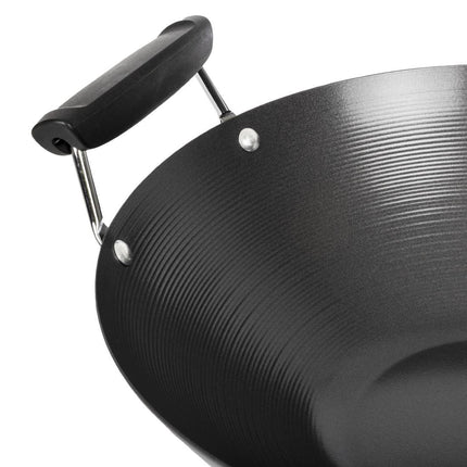 Non-Stick Induction Wok with Flat Bottom 35.5cm 5