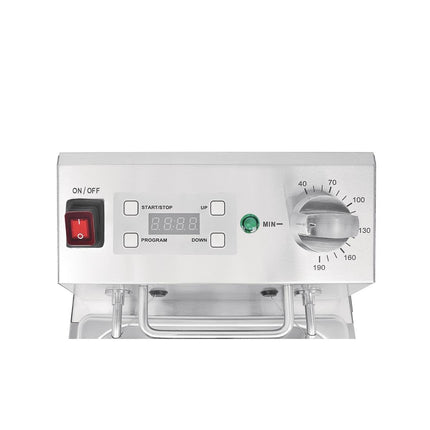 Single Tank Countertop Fryer 5L with Timer | Buffalo | 2800W 5