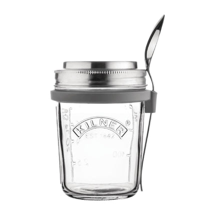 Glass Storage Jar Set for Breakfast Foods | Kilner | 6 Pieces