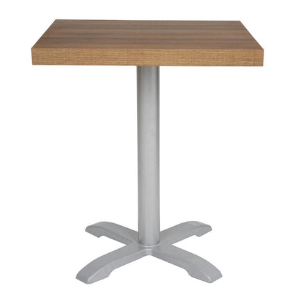 Square Tabletop Rustic Oak 70cm | Bolero 5