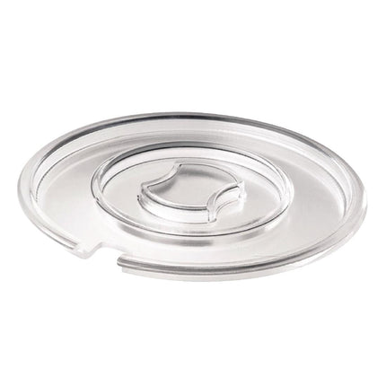 Okrogla prozorna plastična pokrovka 20,5cm | APS Float | Odporna na vročino od -20°C do +120°C