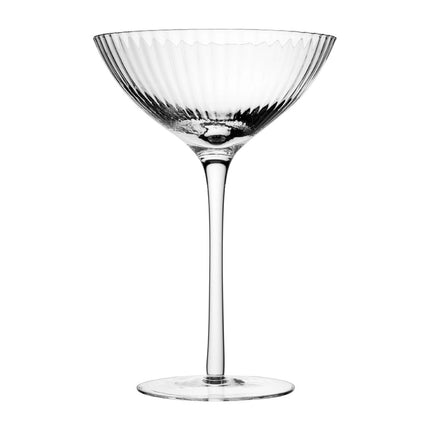 Handmade Coupe Glasses 290ml | Utopia Hayworth | Set of 12
