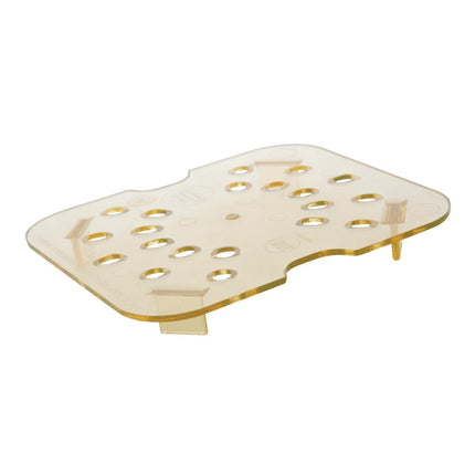 Heat-Resistant GN 1/6 Drain Rack | Cambro