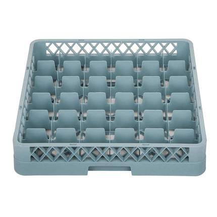 Glass Rack 36 Compartments | Vogue | 10 cm Height | 50x50 cm 2