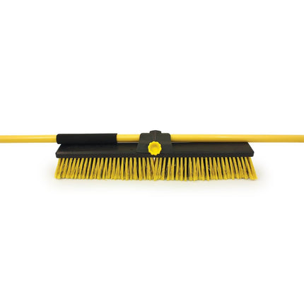 Heavy-Duty Bulldozer Broom with Neoprene Grip 3