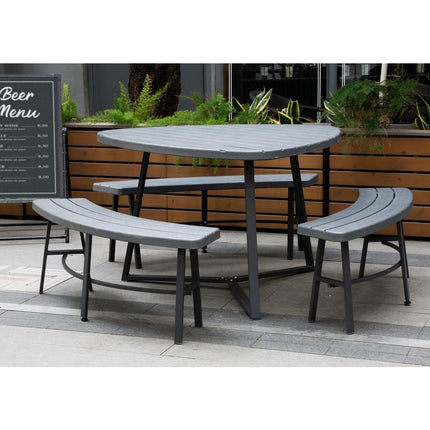 Bolero Valletta Picnic Table Set 7