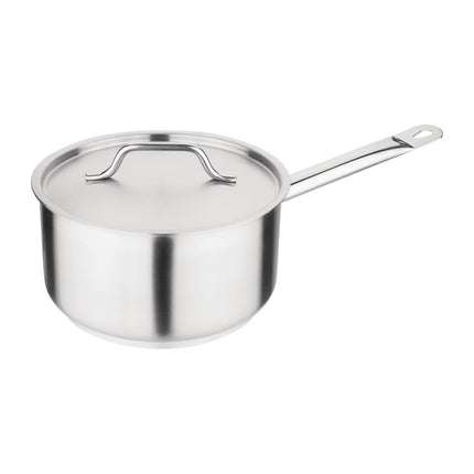 Stainless Steel Lid 24cm with Handle | Vogue 4