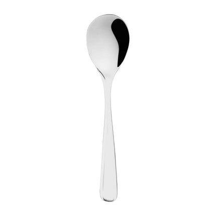 18/10 Stainless Steel Coffee Spoons | Olympia Roma Collection | Pack of 12 5