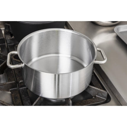 Induction Stainless Steel Cooking Pot 5L | Matfer Bourgeat Excellence 7