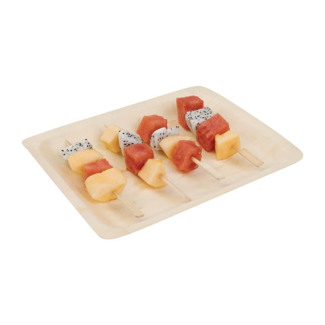 Compostable Bamboo Paddle-Shaped Skewers 15cm | Fiesta | 100 Pieces 2