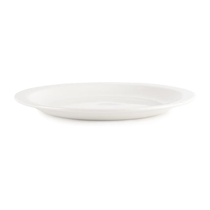 White Porcelain Dinner Plates 25.4cm | Churchill Whiteware Nova 2