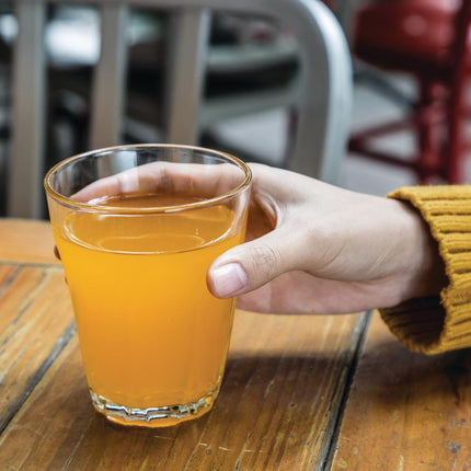Tempered Glass Tumblers 350ml | Olympia | Set of 12 4