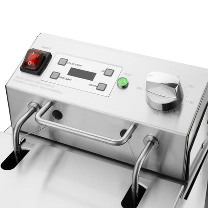 Single Electric Fryer with Timer | Buffalo | 5L Stainless Steel Tank 7