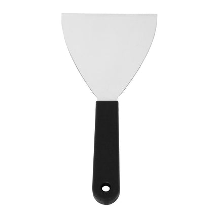 Stainless Steel Spatula 120mm with Polypropylene Handle | Schneider 5