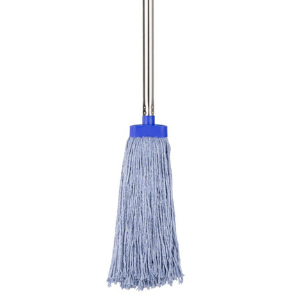 Kentucky Polyester Mop Head Blue 450g | Jantex 5