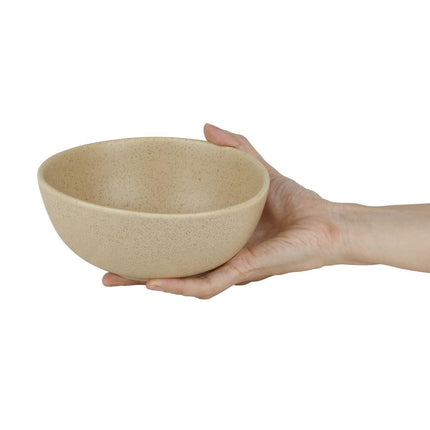 Deep Bowl 15x7 cm Earth Brown | Olympia Build A Bowl | Set of 6 3