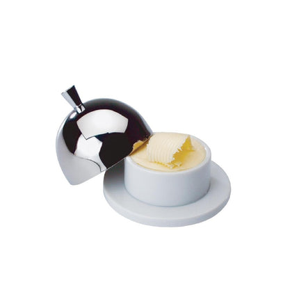 Butter Dish with Stainless Steel Cloche 40ml