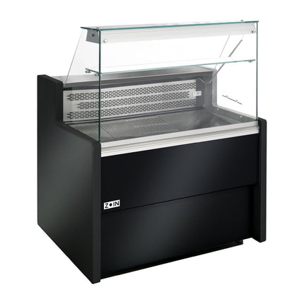 Serve Over Counter with Cooling | Zoin Tibet | 1000mm | Black