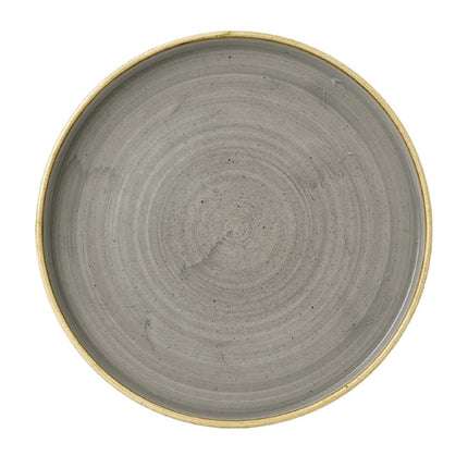 Stonecast Grey Rimmed Plate 25.9cm | Churchill