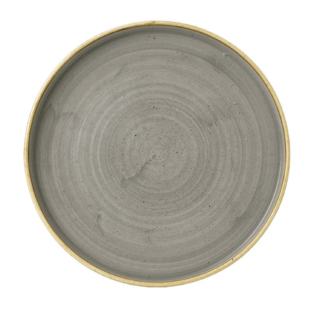 Stonecast Grey Rimmed Plate 25.9cm | Churchill