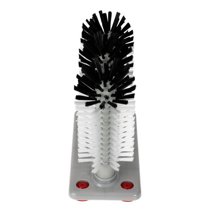Triple Nylon Dish Brush with Suction Base | Jantex 3