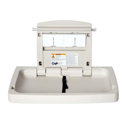 Baby Changing Table with Antimicrobial Protection | Rubbermaid 2