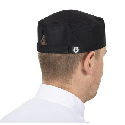 Chef Works Cool Vent Beanie | Black | Adjustable Fit 7
