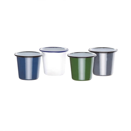 Enamel Cup Grey 31cl | Olympia 5